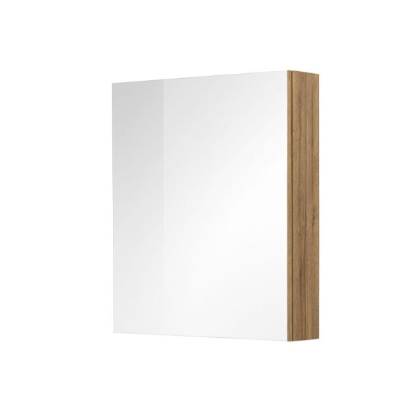 Mereo Koupelnová galerka 60 cm, zrcadlová skříňka, dub Riviera CN715GRN