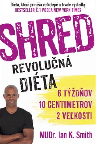 SHRED Revolučná diéta