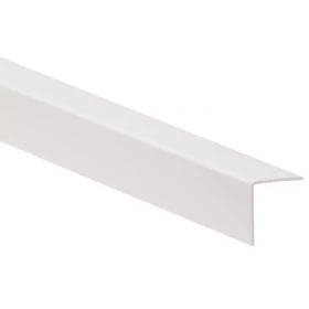 Uhelnik PVC 20x20x2750mm bily