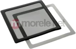 DEMCiflex 120 mm černá / Prachový filtr / Magnetický / Čtvercový (DF0003)