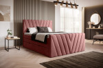 Boxspring Candice Rozměr: 140 x 200 cm, látka: Velvetmat 24
