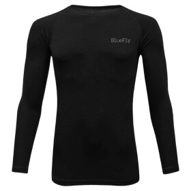 Prádlo Termo Merino Winter - triko dlouhý rukáv černé XL