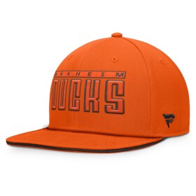Fanatics Pánská kšiltovka Anaheim Ducks NHL Flat Brim Snapback