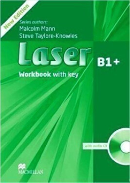 Laser (3rd Edition) B1+: Workbook with Key & CD Pack - Malcolm Mann