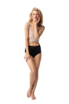 Dámské kalhotky Amber maxi black - JULIMEX černá L
