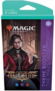 Magic the Gathering Streets of New Capenna Theme Booster - Maestros