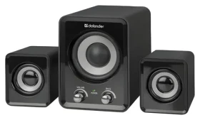 Defender Z4 černá / Reproduktory 2.1 / 11W / regulace hlasitosti / regulace basů / USB+3,5mm (65508)