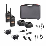 Midland Midland G7 Pro 4x set, PMR446 2x charger, 4x MA24-L headset C1090.19 PMR radiostanice sada 4 ks