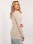 Jumper DHJ SW A2449.33 béžový jedna velikost