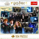 Puzzle Harry Potter: Brumbálova armáda/934 dílků - Trefl