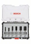 Bosch Profilová fréza se stopkou 6 mm, R1 4 mm, D1 28,6 mm, B 8 mm, L 12,4 mm, G 54 mm 2608628454