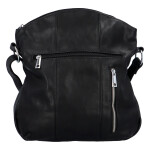 Praktická dámská kabelka Danica přes rameno, černá