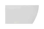 IDEAL STANDARD - i.Life O Závěsný bidet, s přepadem, otvor pro baterii, bílá T568101