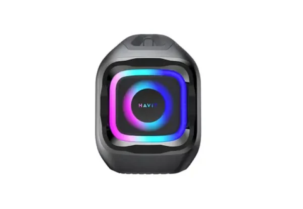 Havit SK910BT černá / Party Bluetooth reproduktor / 100 W / Bluetooth 5.3 / IPX6 / 8 h (SK910BT (czarny))