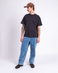 Tričko ONE OF XX Charcoal Black T-Shirt Burnt Charcoal