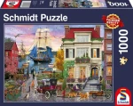 SCHMIDT Puzzle Loď v přístavu