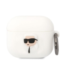 Karl Lagerfeld AirPods 3 cover Silicone Karl Head 3D KLA3RUNIKH