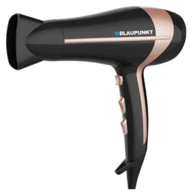 BLAUPUNKT HDD501BK černá / fén na vlasy / 2000W / 2 rychlosti / 3 teploty (HDD501BK)