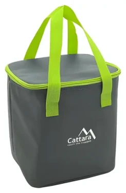 CATTARA Termotaška COOL GREEN 10l / 23x25x18 cm / Polyester s termoizolací (13856)
