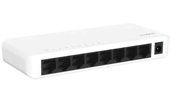 STRONG SW8000P bílá / Switch / 8-Port / 1000 Mbps (SW8000P)