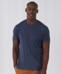B&C Triblend /men Pánské tričko 01.TM55 black 3XL