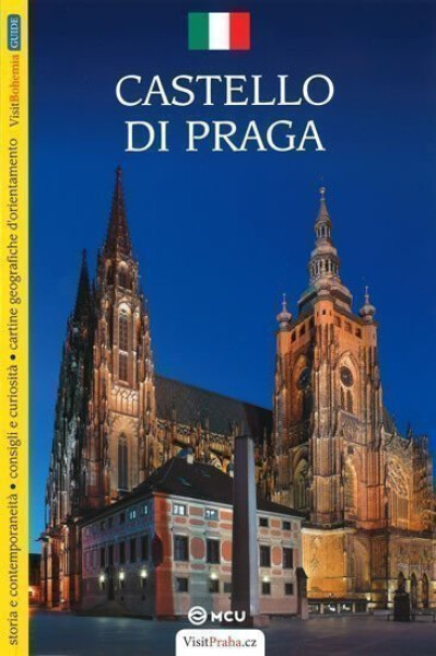 Pražský hrad průvodce/italsky Viktor Kubík