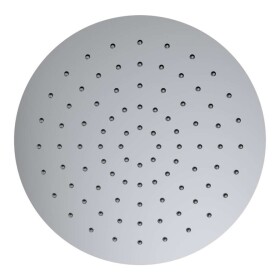 Laufen - Sprchové příslušenství Hlavová sprcha 30 cm, kartáčovaná ocel H3679810032311