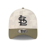 New Era Pánská kšiltovka St. Louis Cardinals MLB 2025 Armed Forces 39THIRTY Flex Velikost: S/M