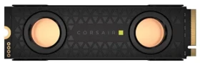 Corsair MP700 Pro Hydro X 2TB / M.2 2280 / PCIe Gen5 / čtení: 12400MBps / zápis: 11800MBps / MTBF: 1.6mh / chladič (CSSD-F2000GBMP700PHX)