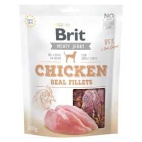 Brit Jerky Chicken Fillets 200