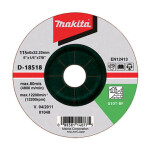 Makita D-18518 / brusný kotouč na beton 125 mm 6.0 x 22.23 mm (D-18518)