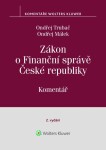 Zákon o Finanční správě České republiky Komentář