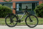 Leader Fox ESPIRIT pánské, rám 22,5" (XXL), model 2025-1, black/silver - ZDARMA dopravné, odborná montáž, seřízení, pojištění a dárkový poukaz na nákup přílušensví! (Záruka nejlepší ceny. Nakupujte u autorizovaného prodejce.)