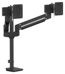 Fellowes TALLO Modular 2MS černá / Držák monitoru / 2 ramena vedle sebe / plynová vzpěra / VESA 75×75, 100×100 / max 32" (FELFERGARMTALM2MSN)