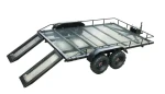 AMEWI RC přívěs Trailer Scale Crawler černá