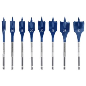 Bosch Accessories 2608902111, 2608902111 sada plochých frézovacích vrtáků