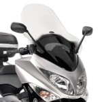 D442St plexi čiré Yamaha T-Max 500 (08-11), vxš500x570 mm, vyšší o 160 mm