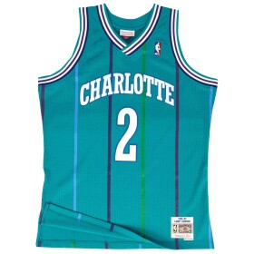 Mitchell & Ness Pánský dres Charlotte Hornets NBA Larry Johnson #2 1992-93 Swingman Velikost: L