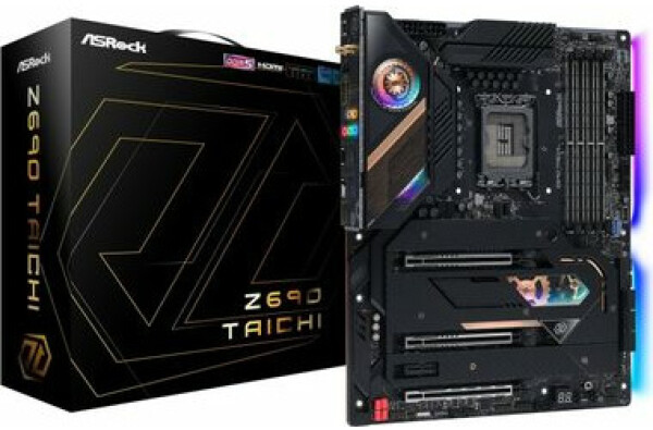 ASRock Z690 Taichi / Z690 / LGA 1700 / 4x DDR5 / PCIEx16 / 1x 2.5GLAN / Wi-Fi / ATX (90-MXBGV0-A0UAYZ)