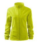 Jacket fleece dámský limetková XS
