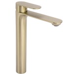 REA - Umyvadlová baterie Drop Brush Gold vysoká REA-B4637