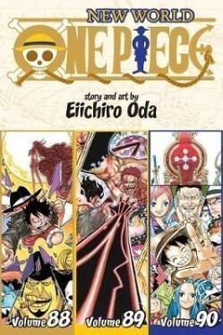 One Piece Omnibus 30 (88, 89 90) - Eiichiro Oda