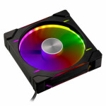 PHANTEKS D30 PWM Regular Airflow D-RGB černá / 120mm / Hydrodynamic Bearing / 2000 RPM / 64.3 CFM / 4-Pin + 3-Pin (PH-F120D30_DRGB_PWM_BK01)