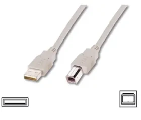 LogiLink OCU0008 / USB 2.0 kabel / USB-A (M) - USB-B (M) / 3 m / bulk (CU0008)