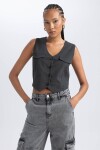 DEFACTO Pocket Classic Vest