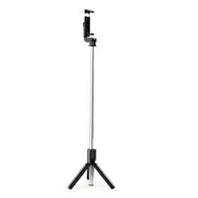 XO SS09 černá / Selfie tyč se stativem / Bluetooth / 64 cm (GSM164305)