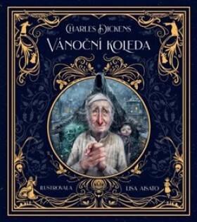 Vánoční koleda Charles Dickens