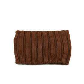 Dámská čelenka cz14302-12 hnědá - Art Of Polo UNI