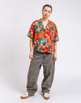 Patagonia W's Tidal Threads Shirt Tropiclimb: Hot Ember M