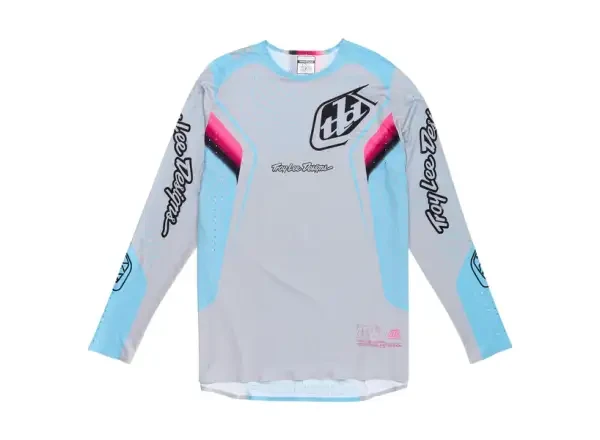 Troy Lee Designs Sprint Ultra Optic pánský dres dlouhý rukáv Mist vel. L